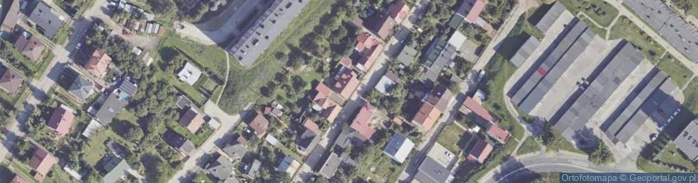 Zdjęcie satelitarne Wigury Stanisława, inż. pil. ul.