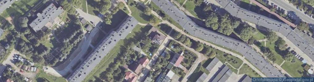 Zdjęcie satelitarne Wigury Stanisława, inż. pil. ul.