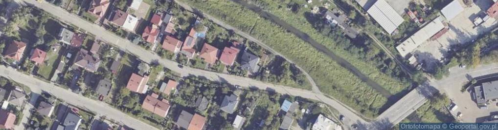 Zdjęcie satelitarne Wiklinowa ul.
