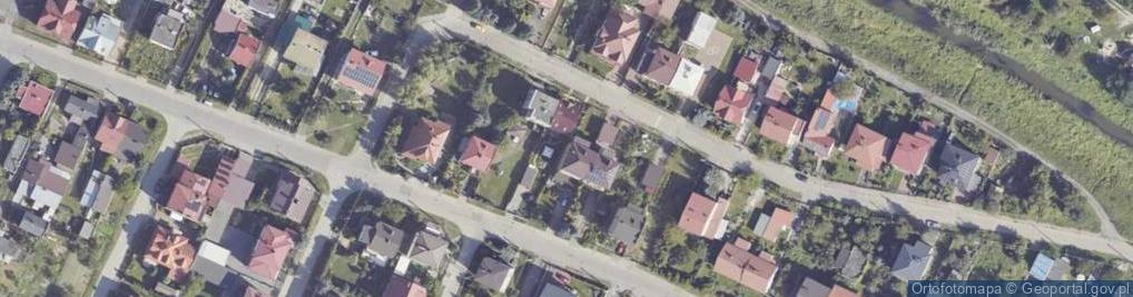 Zdjęcie satelitarne Wiklinowa ul.