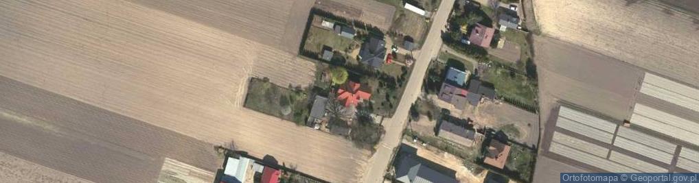Zdjęcie satelitarne Wieruchowska ul.