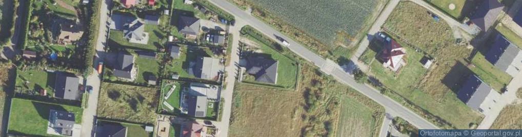 Zdjęcie satelitarne Wiązowa ul.