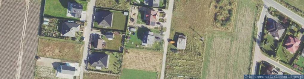 Zdjęcie satelitarne Wiązowa ul.