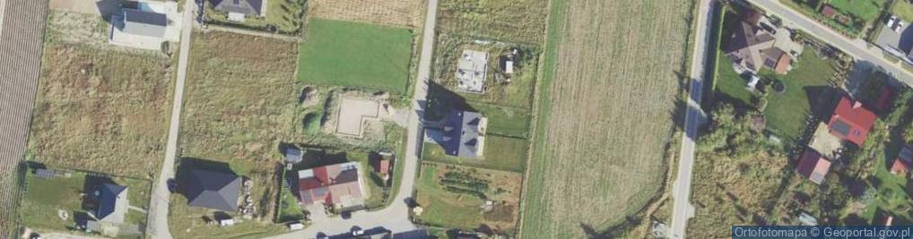 Zdjęcie satelitarne Wiązowa ul.