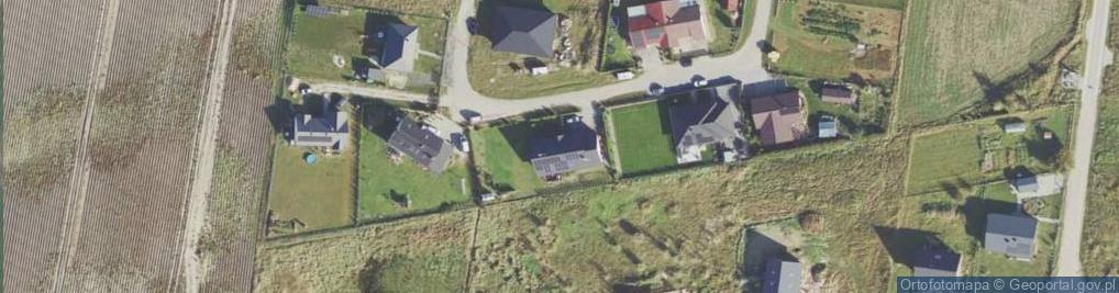 Zdjęcie satelitarne Wiązowa ul.