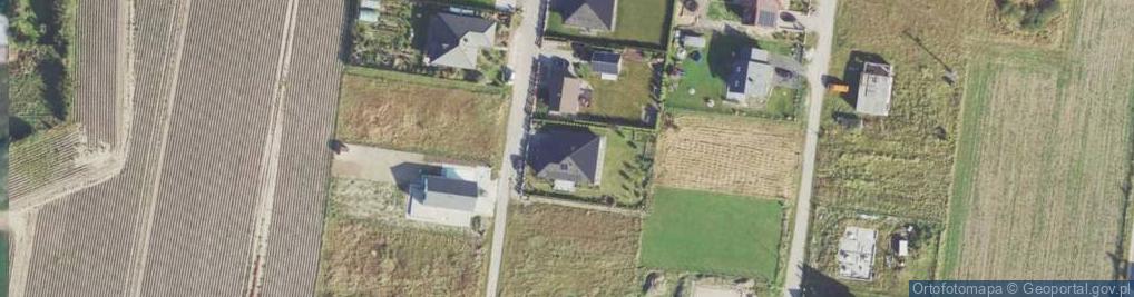 Zdjęcie satelitarne Wiązowa ul.