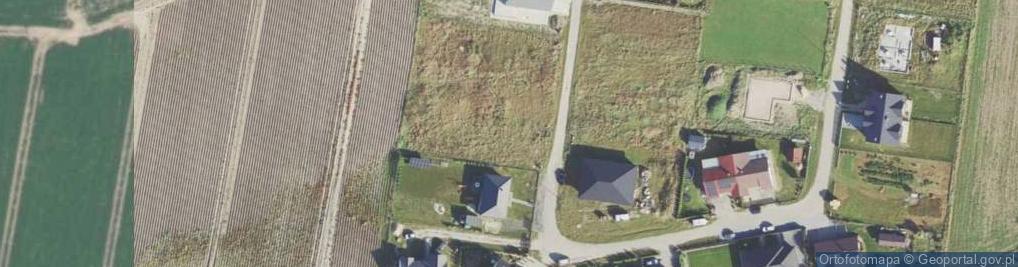 Zdjęcie satelitarne Wiązowa ul.