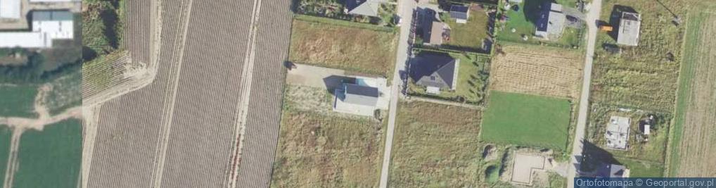 Zdjęcie satelitarne Wiązowa ul.