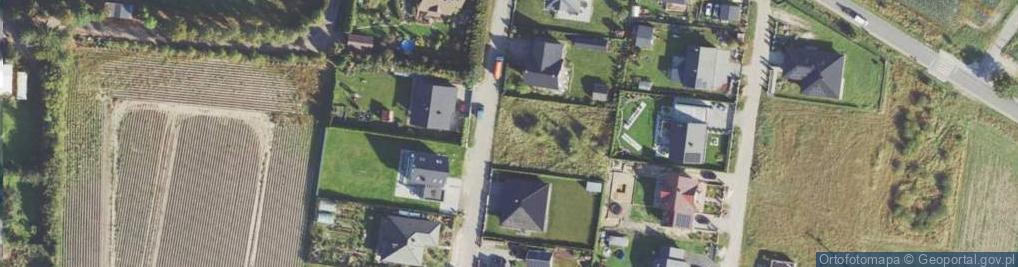 Zdjęcie satelitarne Wiązowa ul.