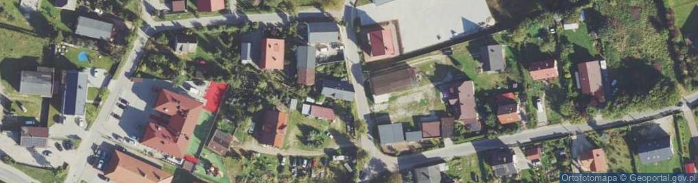 Zdjęcie satelitarne Wiejska ul.