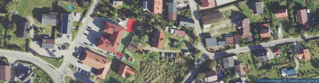 Zdjęcie satelitarne Wiejska ul.