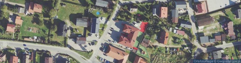 Zdjęcie satelitarne Wiejska ul.