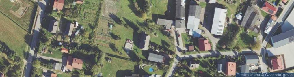 Zdjęcie satelitarne Wiejska ul.