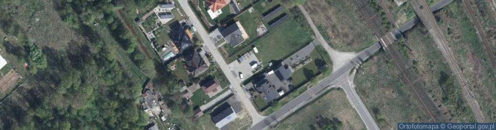 Zdjęcie satelitarne Wierzbowa ul.