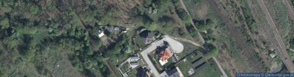 Zdjęcie satelitarne Wierzbowa ul.
