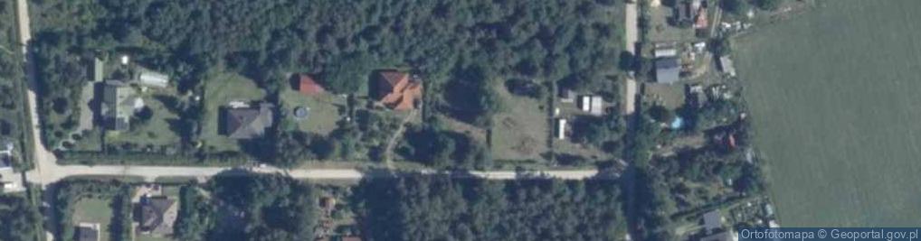 Zdjęcie satelitarne Wiatrowa ul.