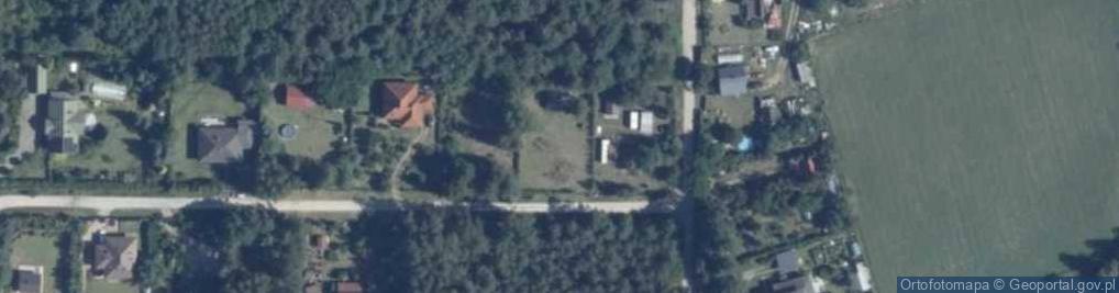 Zdjęcie satelitarne Wiatrowa ul.