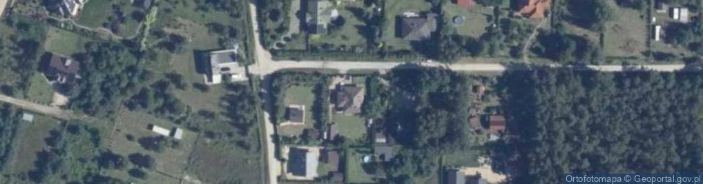 Zdjęcie satelitarne Wiatrowa ul.