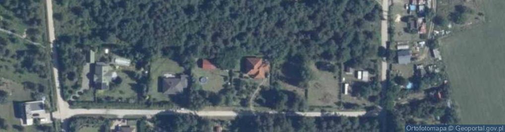 Zdjęcie satelitarne Wiatrowa ul.