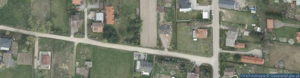 Zdjęcie satelitarne Wierzbowa ul.