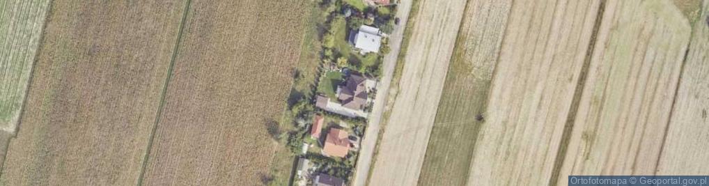 Zdjęcie satelitarne Wichrowe Wzgórze ul.