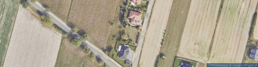 Zdjęcie satelitarne Wichrowe Wzgórze ul.