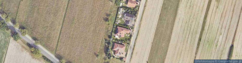 Zdjęcie satelitarne Wichrowe Wzgórze ul.