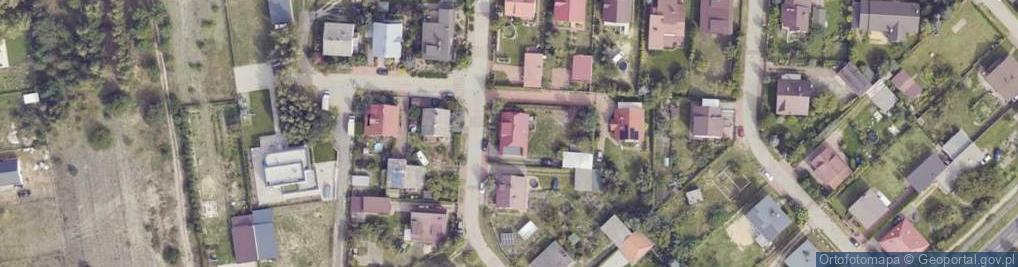Zdjęcie satelitarne Wierzbowa ul.