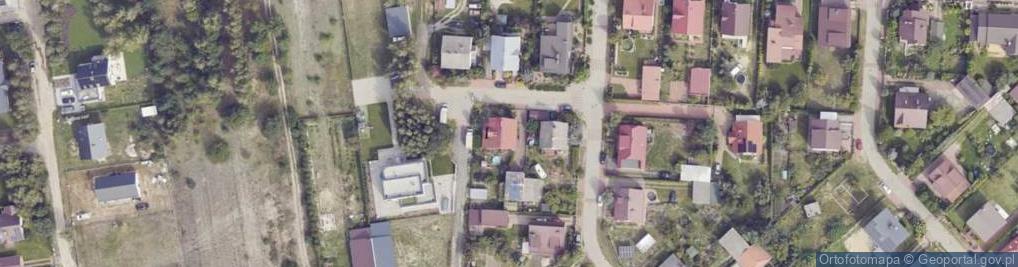 Zdjęcie satelitarne Wierzbowa ul.