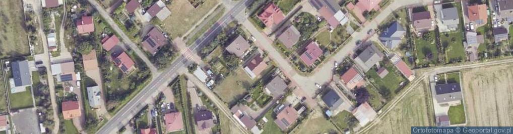 Zdjęcie satelitarne Wierzbowa ul.