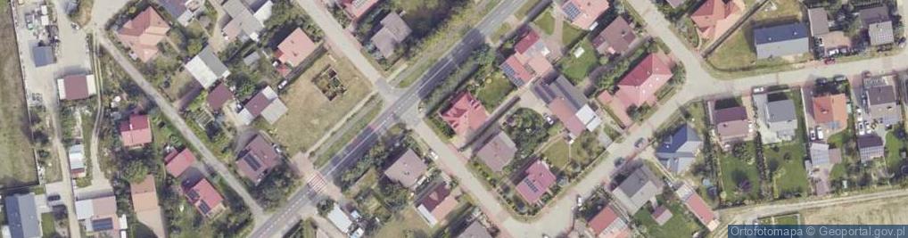 Zdjęcie satelitarne Wierzbowa ul.
