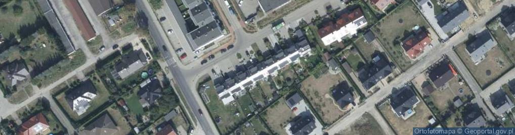 Zdjęcie satelitarne Witkiewicza Stanisława Ignacego ul.