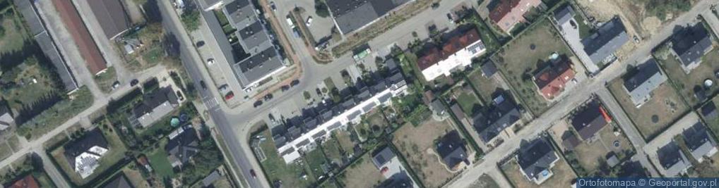 Zdjęcie satelitarne Witkiewicza Stanisława Ignacego ul.