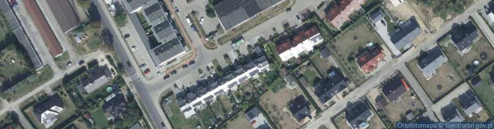 Zdjęcie satelitarne Witkiewicza Stanisława Ignacego ul.