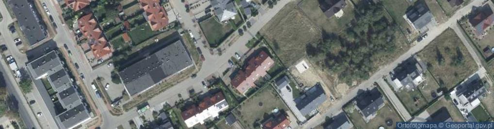 Zdjęcie satelitarne Witkiewicza Stanisława Ignacego ul.