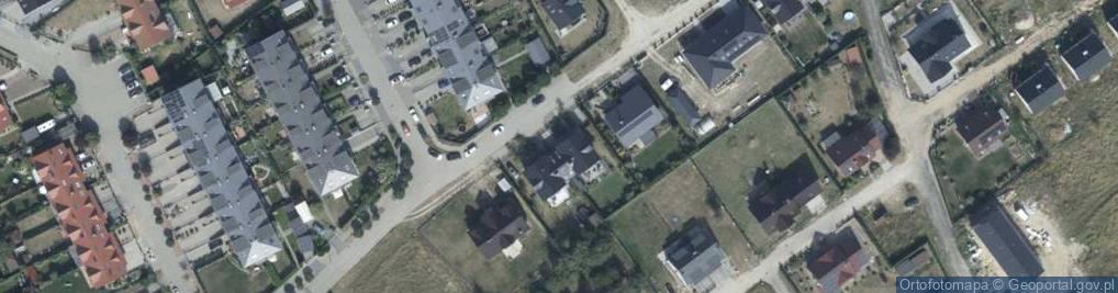 Zdjęcie satelitarne Witkiewicza Stanisława Ignacego ul.