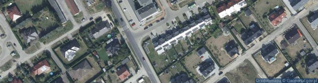 Zdjęcie satelitarne Witkiewicza Stanisława Ignacego ul.