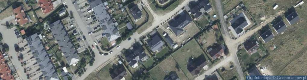 Zdjęcie satelitarne Witkiewicza Stanisława Ignacego ul.