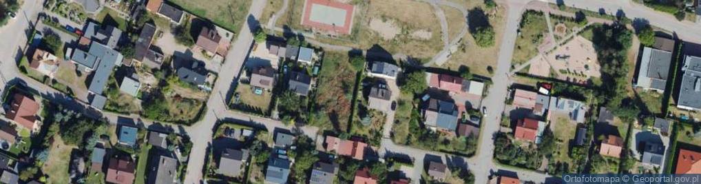 Zdjęcie satelitarne Wierzbowa ul.