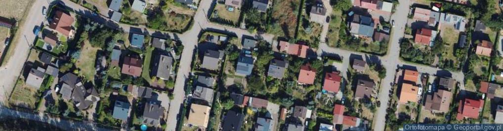 Zdjęcie satelitarne Wierzbowa ul.