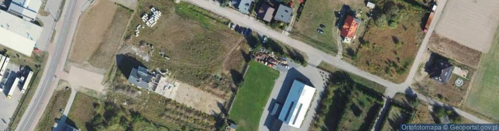 Zdjęcie satelitarne Wiosenna ul.
