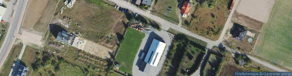 Zdjęcie satelitarne Wiosenna ul.