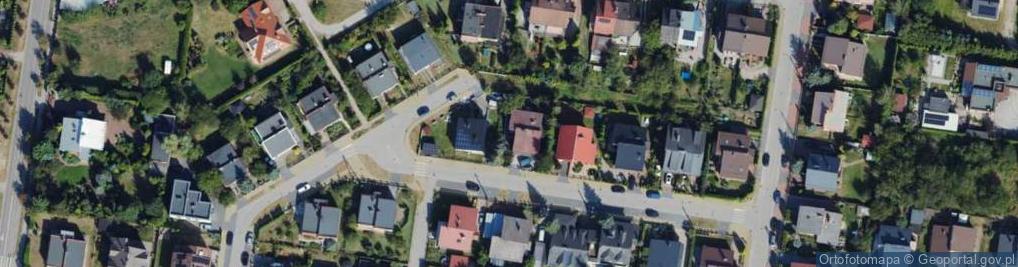 Zdjęcie satelitarne Witosa Wincentego ul.