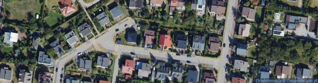 Zdjęcie satelitarne Witosa Wincentego ul.