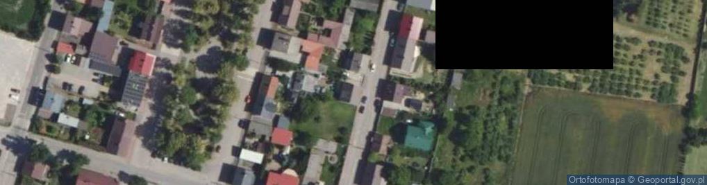 Zdjęcie satelitarne Wieczorka ul.