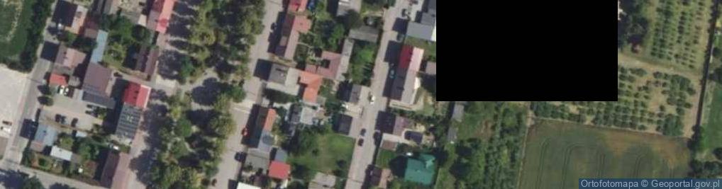 Zdjęcie satelitarne Wieczorka ul.