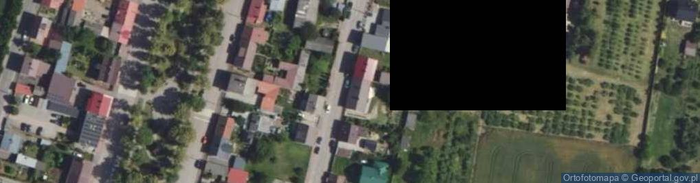 Zdjęcie satelitarne Wieczorka ul.
