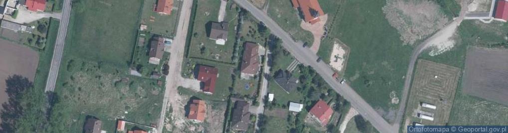 Zdjęcie satelitarne Wiosenna ul.