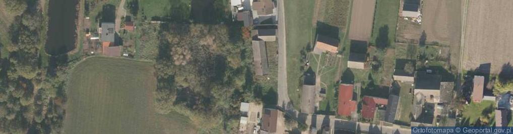 Zdjęcie satelitarne Wiejska ul.