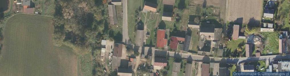 Zdjęcie satelitarne Wiejska ul.